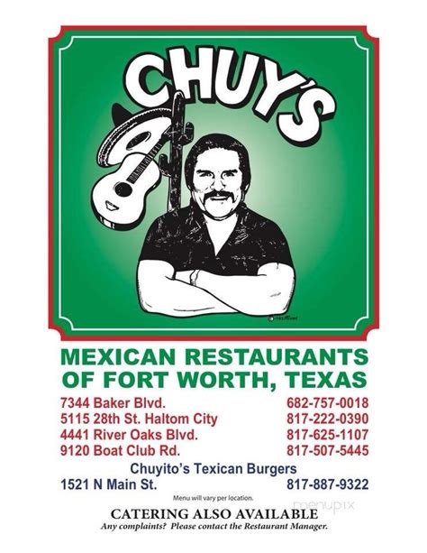 chuy's restaurant near me|chuy's menu near me.